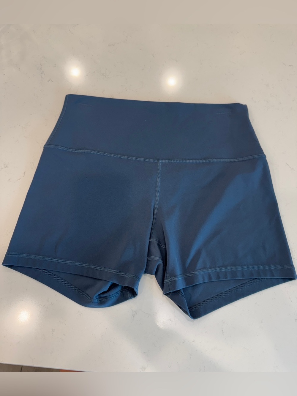 lululemon Align™ High-Rise Short 4” in True Navy - Picture 1 of 2